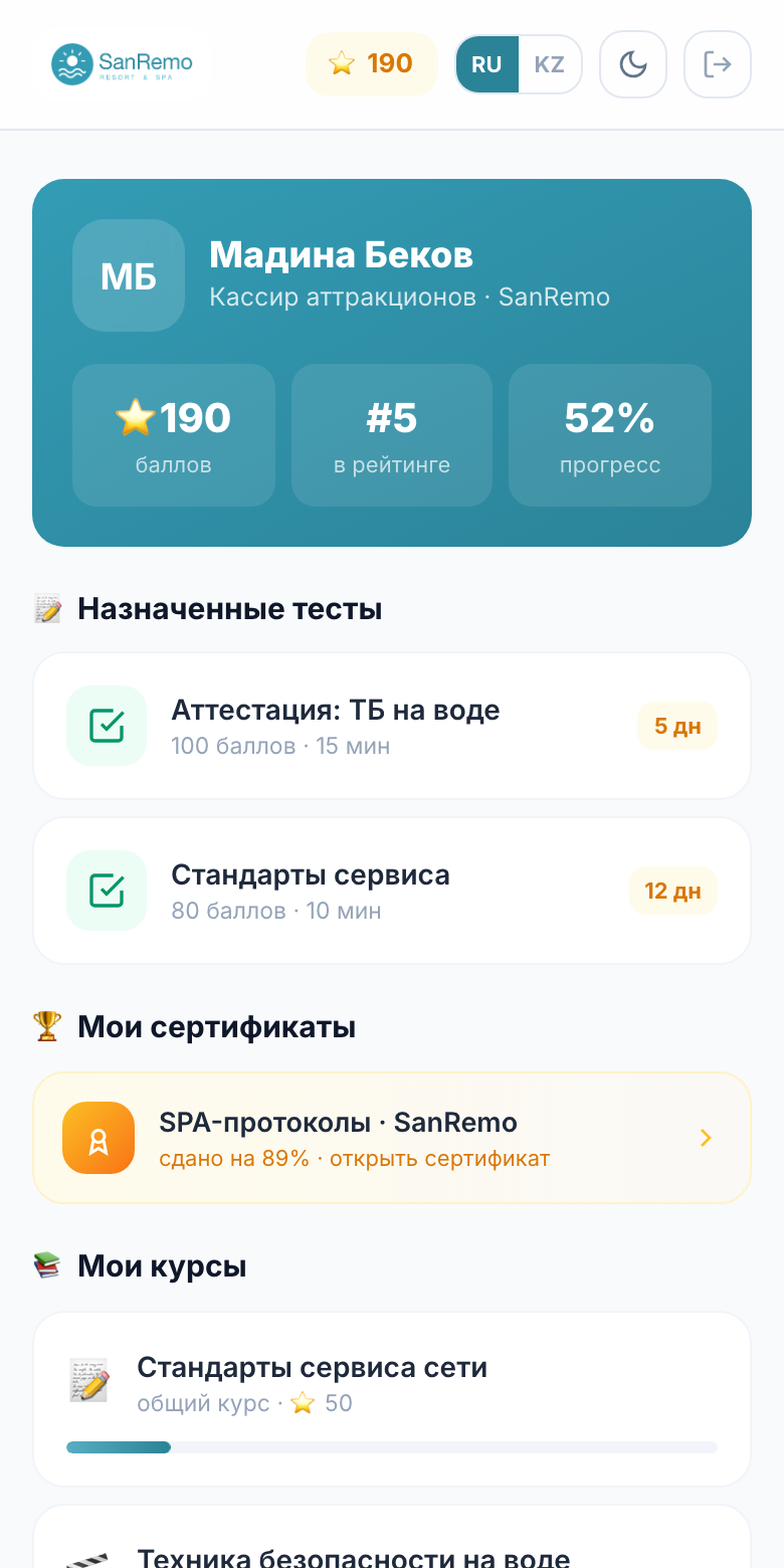 Кабинет SanRemo